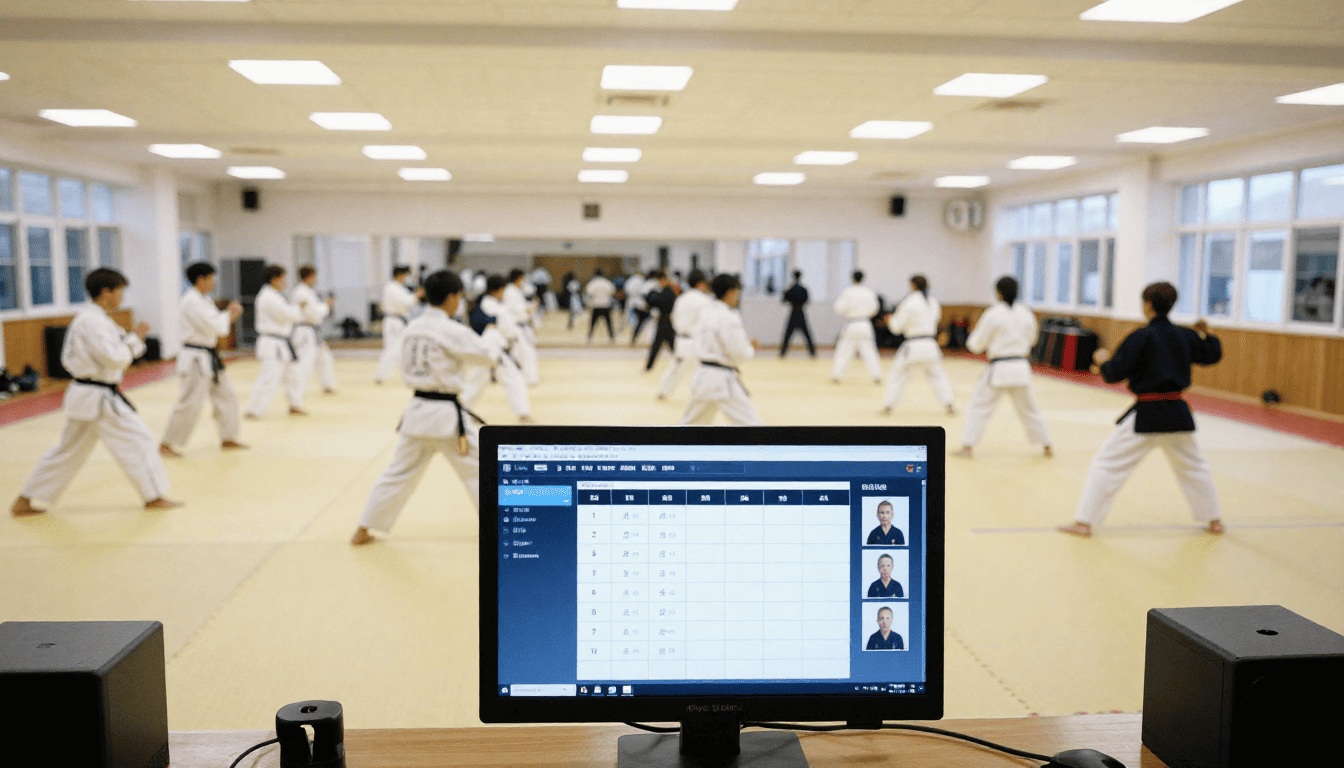 Martial Arts & Karate Classes Website