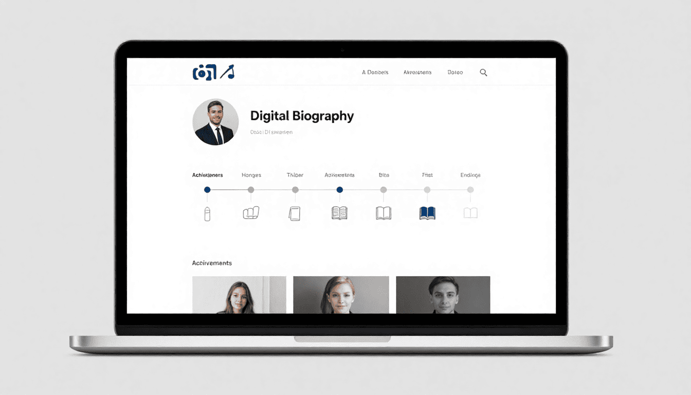 Digital Biography Publishing