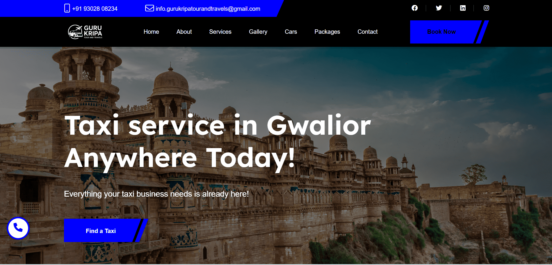 Gurukripa Tour and Travels Gwalior